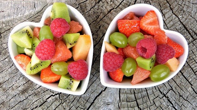 ovocné saláty