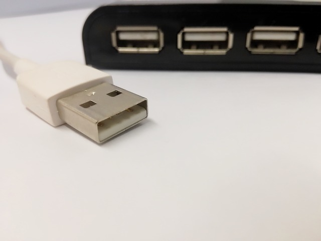 připojení USB