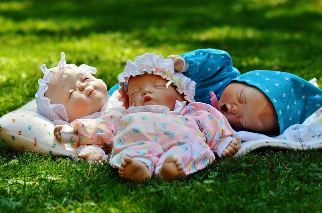 spící panenky