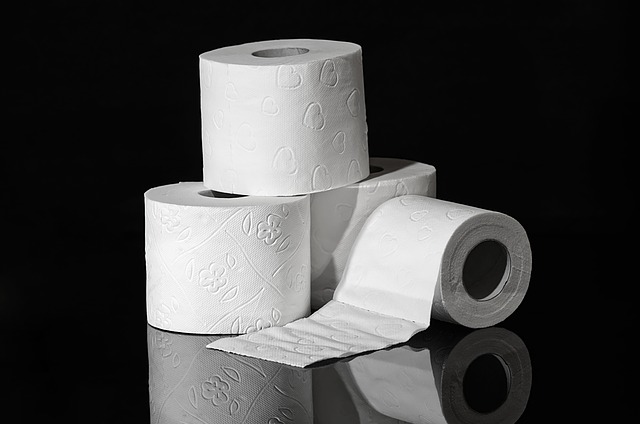 4 role toaletního papíru