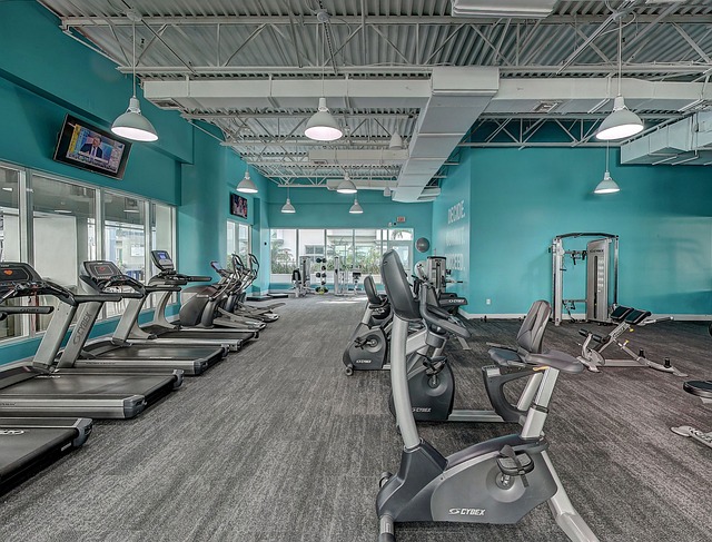 fitness centrum